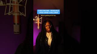 Chris Brown - Residuals (OPEN VERSE CHALLENGE) #chrisbrown #openversechallenge #openverse