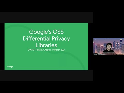 OWASP Norway – Google's Differential Privacy Library