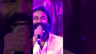 dhanush new look | vaa vaathi song | stage performance #shorts