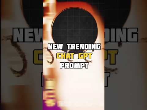 New trending chat gpt prompt | Prompt | #prompt #trending #fyp #chatgpt