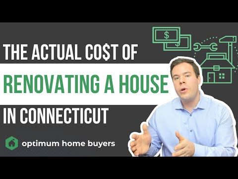 The Actual Cost of Renovating a House in Connecticut