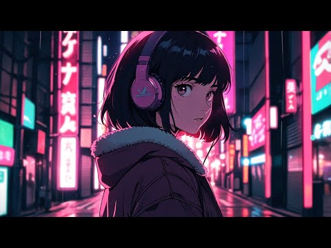 Night City Lofi - Rainy Reflections Chill Beats for Study & Relax