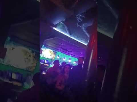 Just another night at the club