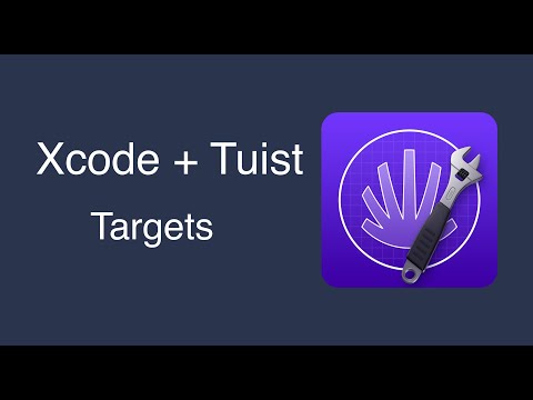 Migrating Your iOS Project to Tuist: Understanding and Configuring Targets