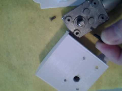 Linear Actuator Rack and Pinion Design  VID 20170723 114010
