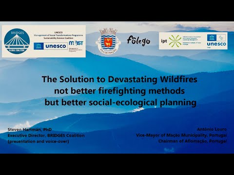 The Solution to Devastating Wildfires -- better social-ecological planning