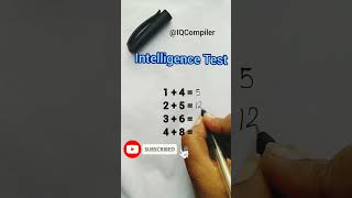 Viral IQ Test || Can you solve this ? || 99% Faill || #shorts #IQCompiler #brainteaser