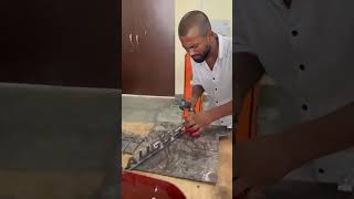 Project work and Welding Practice in workshop#ititraining#itivlog#iticoursework