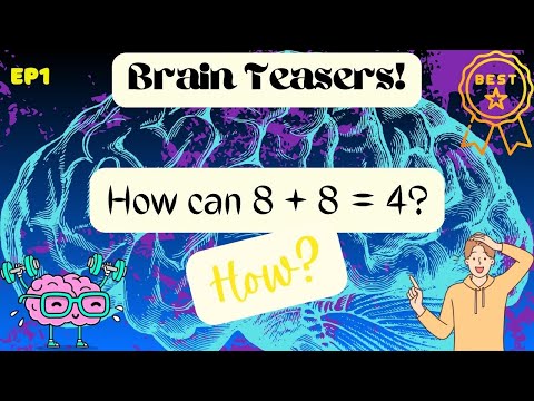 Master the Art of Problem-Solving with These 5 Brain Teasing Challenges. EP1