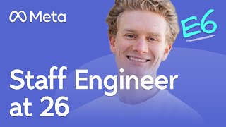 26 Year Old Meta Staff Eng (IC6) On Promotions, Redefining Expectations, Secret Equity Bonuses