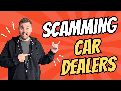CRAZY car dealer SCAMS & THIEVES revealed!
