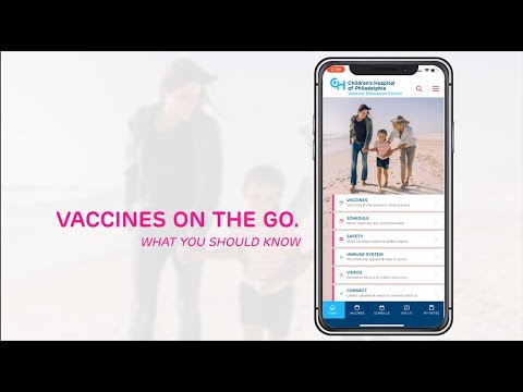 Free Vaccine Mobile App: "Vaccines on the Go: What You Should Know"