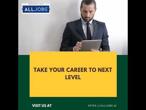 Take your career to next level with us || All Jobs ||