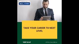 Take your career to next level with us || All Jobs ||
