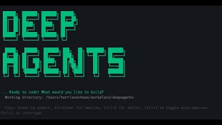 Deep Agent CLI: Coding Assistant with Memory