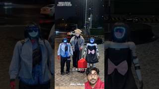 She Bought Two Robots🤯😹#shorts​#trending​