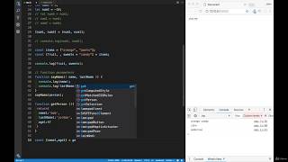 Modern Javascript ES6 - ECMAScript 6 - Complete Guide - Assignment or Object destructuring