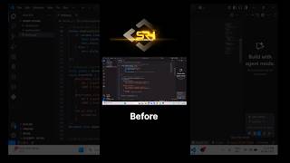 ✨ Before vs. After Website Transformation: HTML & CSS Magic! 💻🚀||#shorts #shortvideo #video #fyp