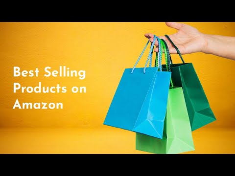 The 70+ Best-Selling Products on Amazon (2022 Top Rated Products)