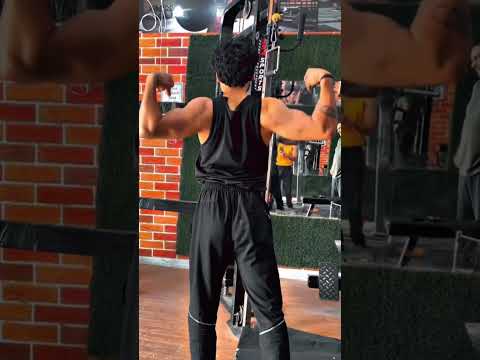 Wait for end #motivation #model #style #gymworkout #delttraining