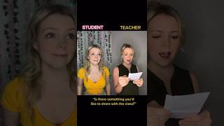 POV: she gets caught passing notes in class…