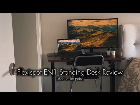 Flexispot EN1 Standing Desk Review (short to the point)