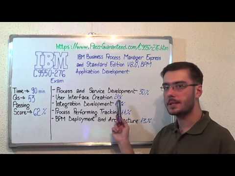 C9550-276 – IBM Business Process Exam or Edition V8.0 Test, BPM Questions
