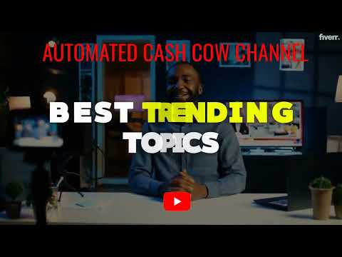 Make money with AUTOMATED CASH COW CHANNEL