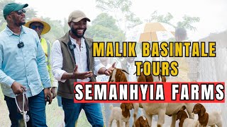 MALIK BASINTALE VISITS SEMANHYIA L&D FARM FOR THE FIRST TIME!
