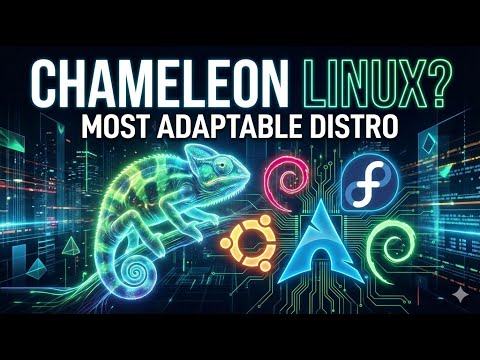 Chameleon Linux Explained | The Most Adaptable Linux Distribution You Never Tried in 2026