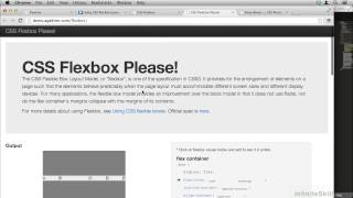 CSS3 Properties Tutorial | Flexbox Pt 2/3