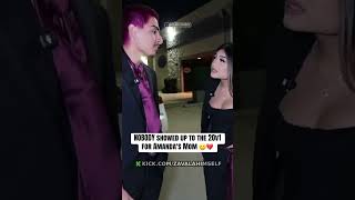 nobody showed up🙁💔 #zavala #zavalahimself #amandasolis #kickclips #kickstreaming #streamer