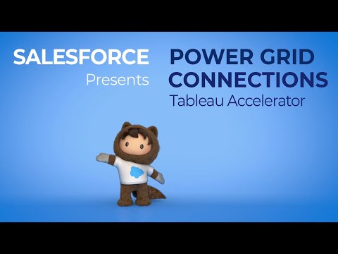 Tableau Accelerator: "Power Grid Connections"