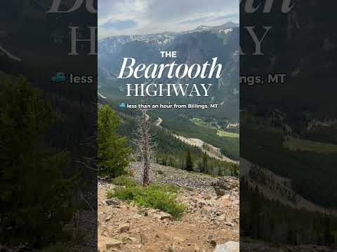 A Scenic Drive Everyone Has to Do Once in Their Life... #roadtrip #beartoothhighway