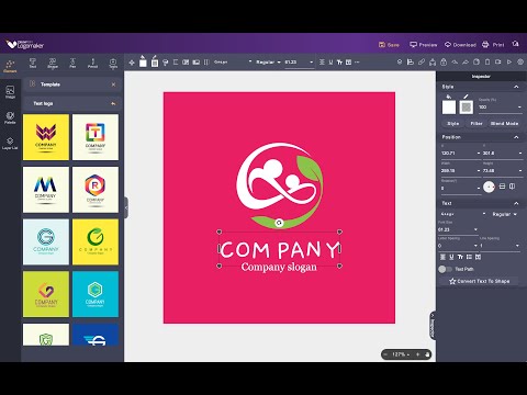 Drawtify Animated Logo Maker - Create Cool Logo and Make Vector Design Quickly.