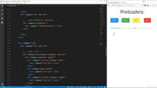 Materialize CSS from Scratch: Lesson 18 - Preloaders
