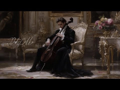 Dark Elegance｜Dark Cello Resonance in a Baroque Hall