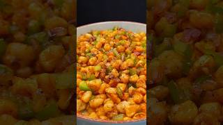 Crispy corn recipe 🤤 #shorts #asmr #cooking #viralshorts #recipe #homemade #chakna