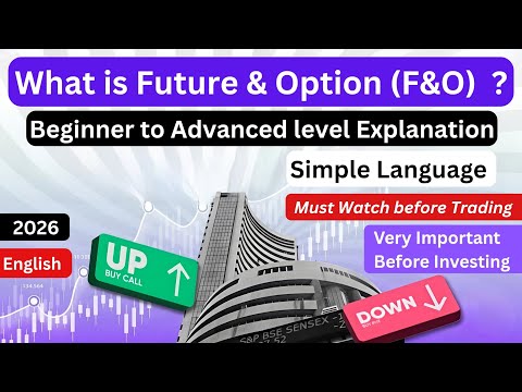 What is F&O Trading in English | What is Future & Option Trading ? #trading #stockmarket #stocks