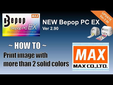 How to print image with more than 2 solid colors