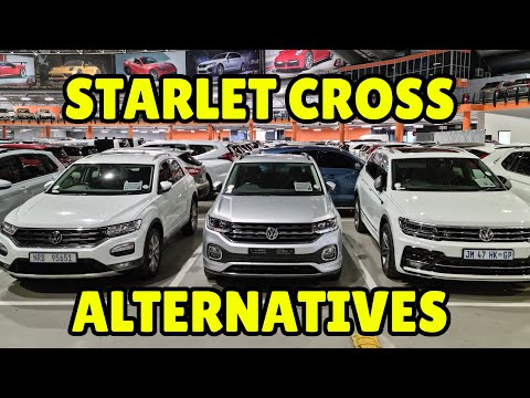 Starlet Cross Alternatives at WeBuyCars for under R360 000
