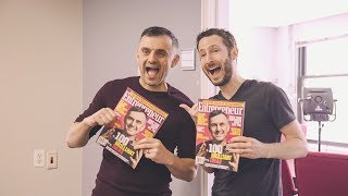 ON THE COVER OF ENTREPRENEUR MAGAZINE | DAILYVEE 236