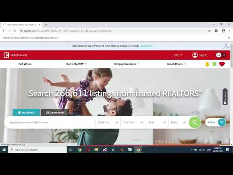 scrap realtor.ca and export in pdf