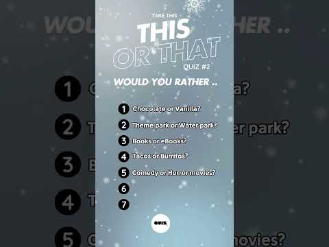 Theme Park or Water Park? 🎢💦 Fun 'This or That' Quiz! #youtubeshorts #quiz