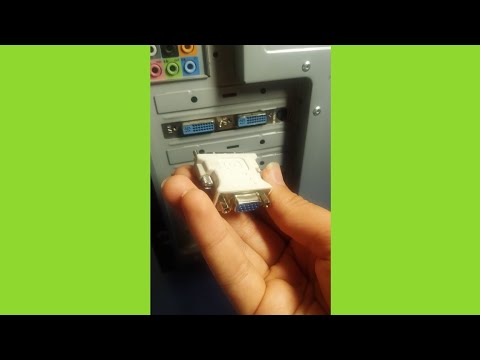 vga to dvi for graphics card
