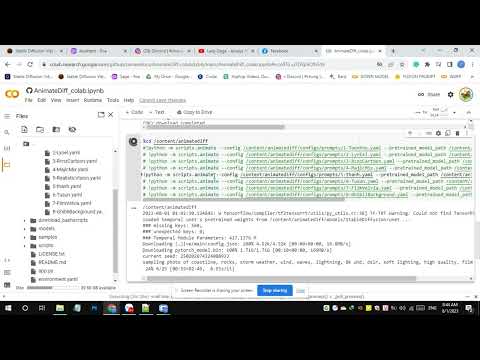 Stable Diffusion-How to use Animated Diff to make GIF