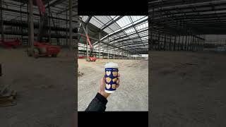 Steel Structure Construction – Raising the Standards! 🏗️ #engineeringwork