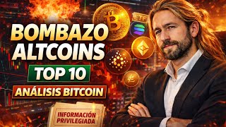La verdad oscura de los ETF de Bitcoin | Señal para mi TOP 10 Altcoins
