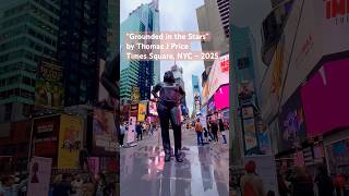 12ft Tall Black Woman Statue Stuns Times Square | Grounded in the Stars NYC 2025