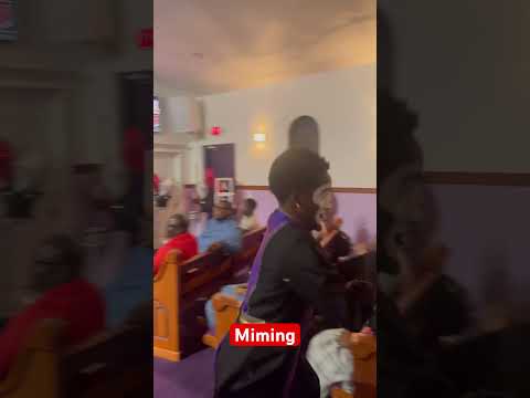 Church praise dance
